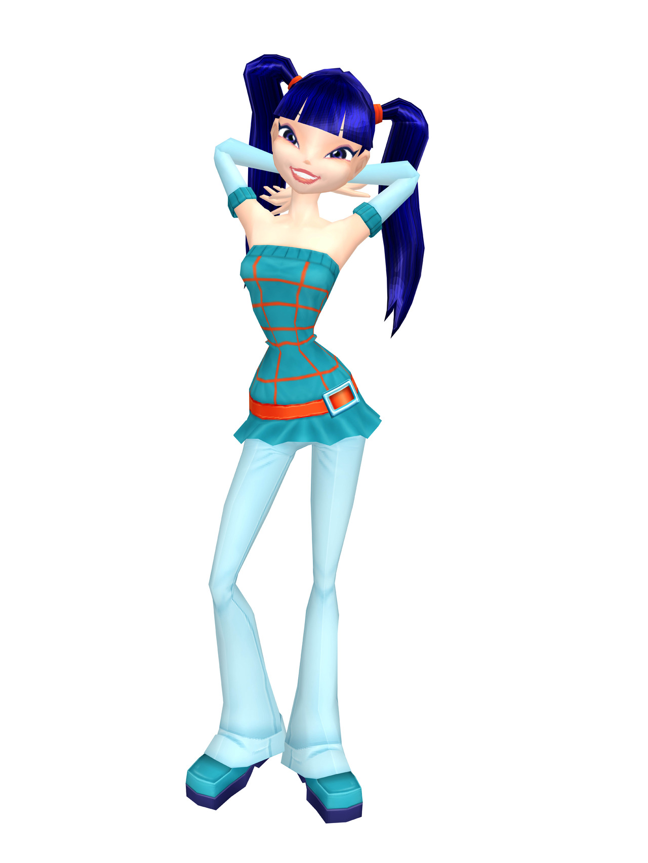 Dance Dance Revolution: Winx Club - Wii Game Save - The